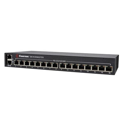 Device server RS-232 - DeviceMaster ® UP - Comtrol Corporation - RS422/RS485 / Ethernet / RJ45
