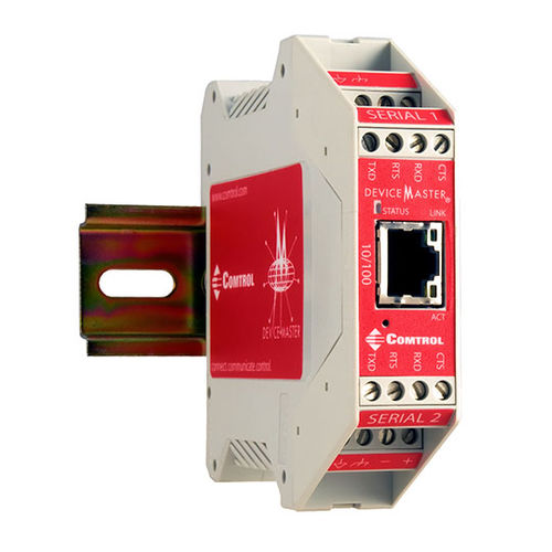 Device server serie - DeviceMaster ® EIP-2202 - Comtrol Corporation - Ethernet TCP/IP / EtherNet/IP / RJ45