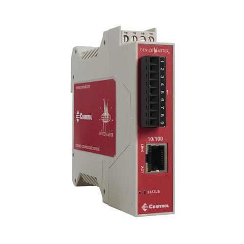 Device server RS-232 - DeviceMaster ® PNIO-2201 - Comtrol Corporation - RS422/RS485 / ProfiNet / Ethernet