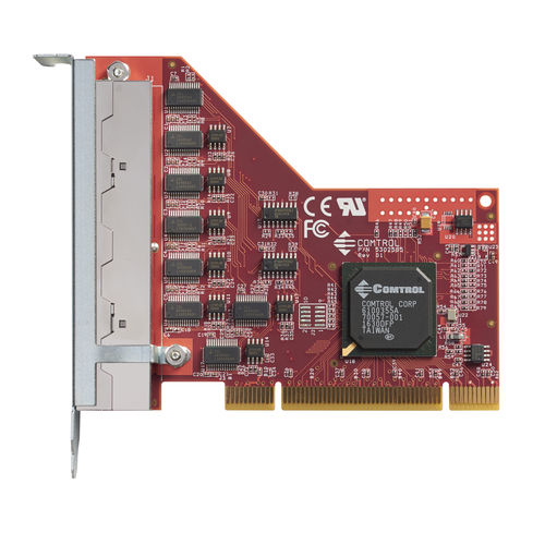 Scheda di comunicazione multiporta serie 8 porte - 30027-4 - Comtrol Corporation - RS232 / PCI Bus / RJ11