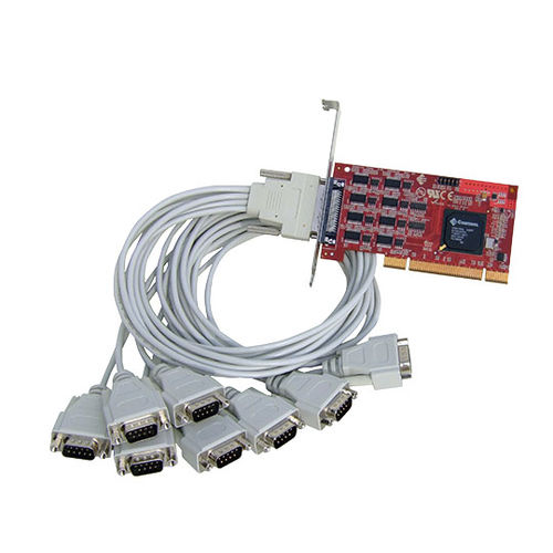 Scheda di comunicazione multiporta serie 8 porte - 30000-7 - Comtrol Corporation - RS232 / PCI Bus / RS422/RS485