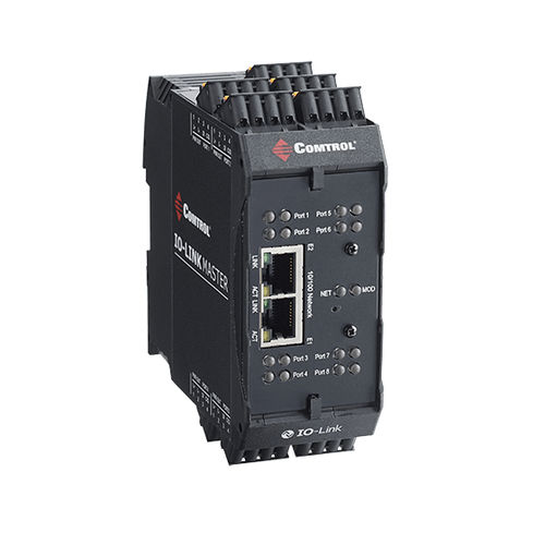 Gateway di comunicazione - IO-Link Master DR-8-EIP-P - Comtrol Corporation - EtherNet/IP / Modbus / IO-Link Master