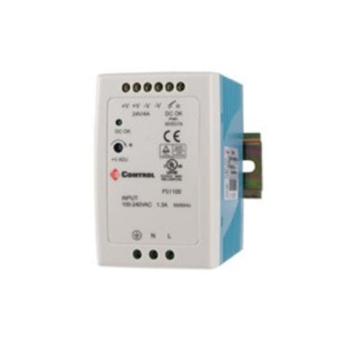 Alimentatore elettrico su guida DIN - PS1100 - Comtrol Corporation - AC/DC / ad uscita semplice / regolabile