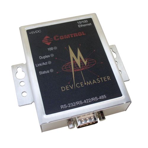 Device server RS-232 - DeviceMaster ® UP - Comtrol Corporation - RS422/RS485 / Ethernet TCP/IP / RJ45
