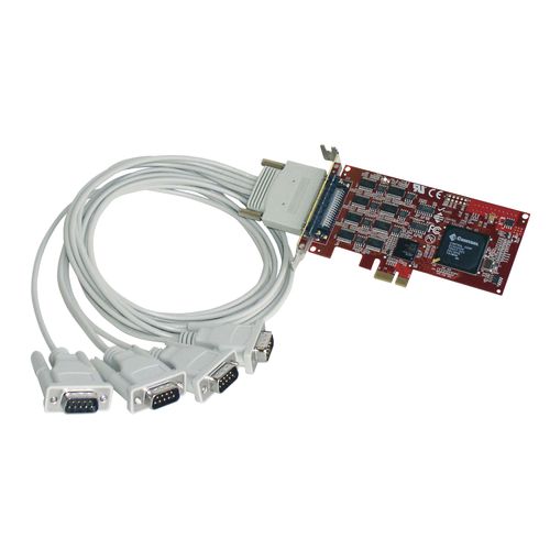 Scheda di comunicazione multiporta serie PCI Express - 30126-4 - Comtrol Corporation