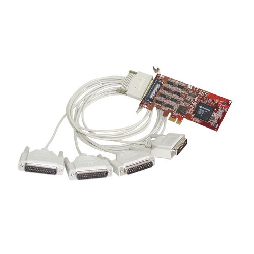 Scheda di comunicazione multiporta serie PCI Express - 30127-1 - Comtrol Corporation