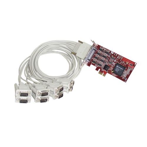Scheda di comunicazione multiporta serie PCI Express - 30128-8 - Comtrol Corporation