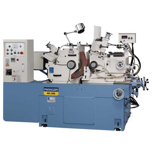 Rettificatrice senza centri - S series - PARAGON MACHINERY CO., LTD. - per pezzo singolo / automatica / con carico/scarico automatizzato