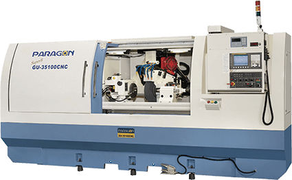 Rettificatrice cilindrica - SuperB GU-35100 - PARAGON MACHINERY CO., LTD. - per pezzi da lavorare / universale / CNC