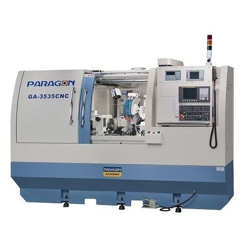 Rettificatrice angolare - GA series - PARAGON MACHINERY CO., LTD. - per pezzi da lavorare / orizzontale / CNC