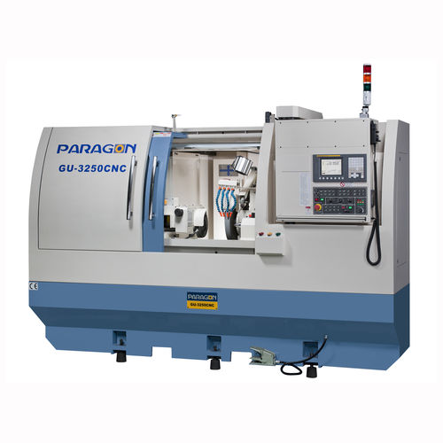 Rettificatrice cilindrica esterna - GU series - PARAGON MACHINERY CO., LTD. - per pezzi da lavorare / universale / CNC
