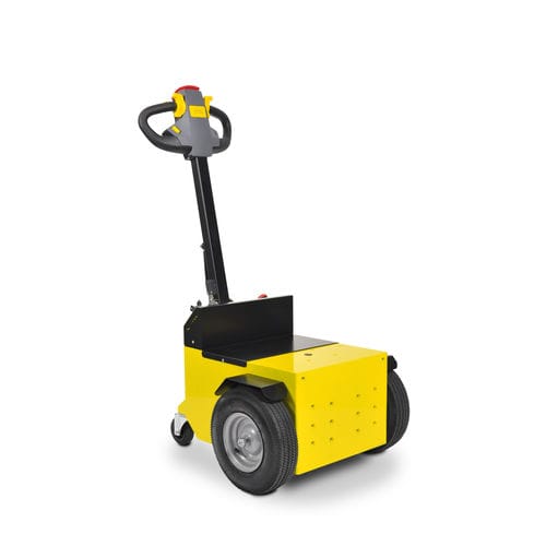 Trainatore elettrico - LT500 - ALITRAK S.r.l - 4 ruote / a timone con guida da terra / per rimorchio