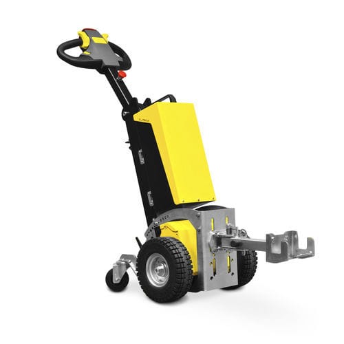 Trainatore elettrico - LT300 - ALITRAK S.r.l - 4 ruote / a guida a bordo / per rimorchio