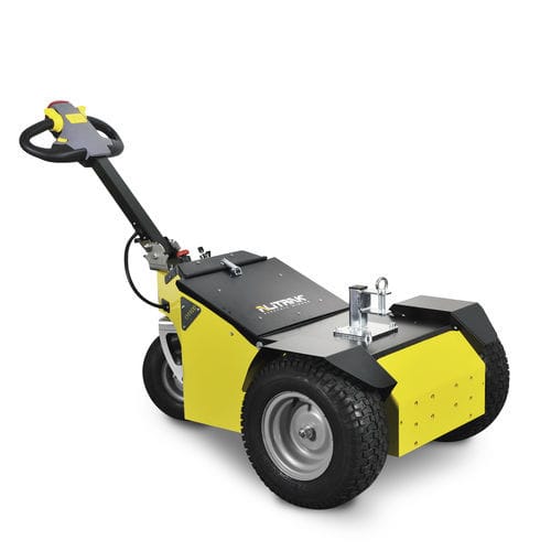 Trainatore elettrico - OT600 - ALITRAK S.r.l - a 3 ruote / a guida a bordo / per rimorchio