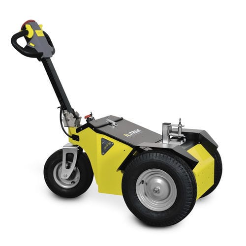 Trainatore elettrico - OT 900/1200 - ALITRAK S.r.l - a 3 ruote / a guida a bordo / per rimorchio