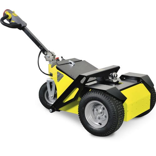 Trainatore elettrico - OT 900L/OT1200L - ALITRAK S.r.l - a 3 ruote / a guida a bordo / per rimorchio