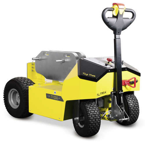 Trainatore elettrico - TT3000P - ALITRAK S.r.l - 4 ruote / a guida a bordo / per rimorchio