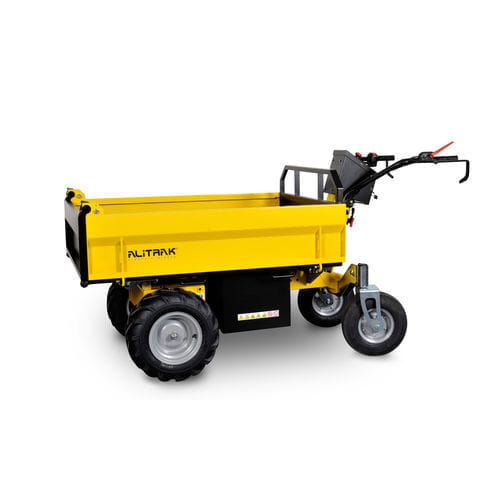 Transporter con alimentazione a batteria - DT300L - ALITRAK S.r.l - su ruota / a piattaforma