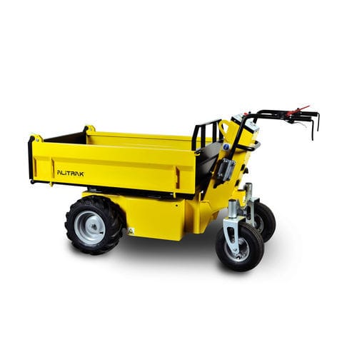 Transporter con alimentazione a batteria - MT500L - ALITRAK S.r.l - su ruota / elevabile / a piattaforma