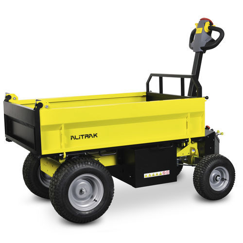 Transporter con alimentazione a batteria - JT301L - ALITRAK S.r.l - su ruota / a piattaforma / elettrico