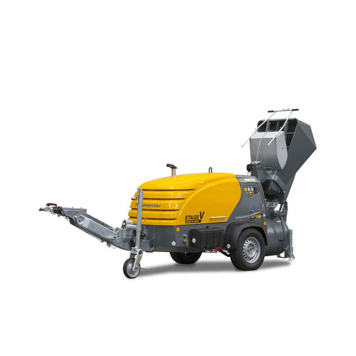 Trasportatore per sottofondi - M 740 - PUTZMEISTER