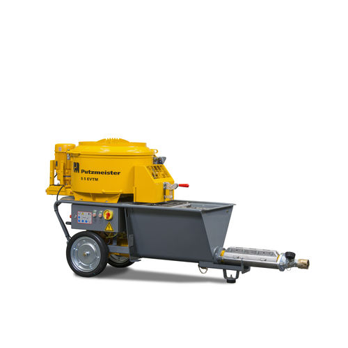 Pompa per cartongesso - S 5 EV-1 - PUTZMEISTER - a vite senza fine / per cemento / per cemento