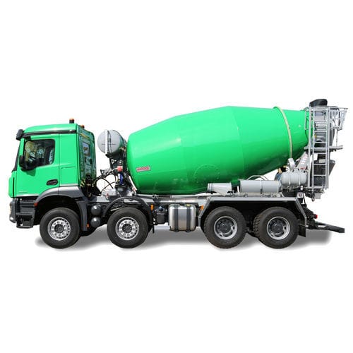 Camion betoniera per calcestruzzo - P 7 IMI - PUTZMEISTER