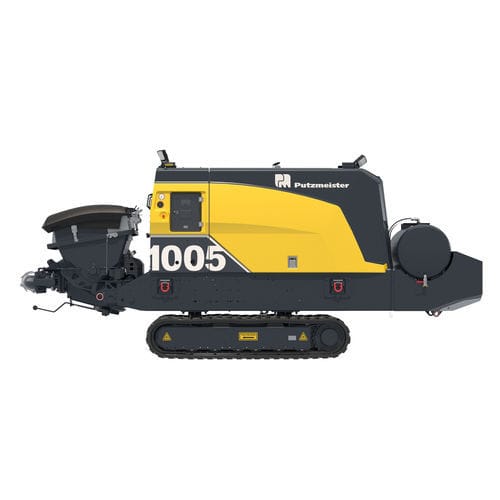 Pompa per calcestruzzo cingolata - BSC 1005 D5 - PUTZMEISTER - per cantiere / diesel