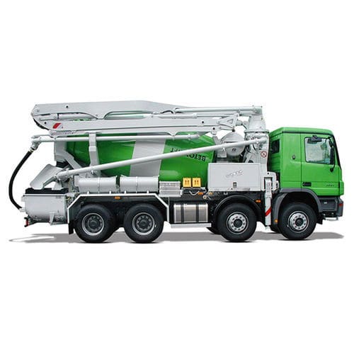 Pompa autocarrata per calcestruzzo per camion betoniera - PUMI 21-3 - PUTZMEISTER - per cantiere