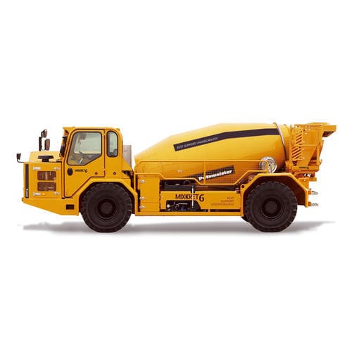 Camion betoniera per calcestruzzo - Mixkret 6 - PUTZMEISTER - diesel