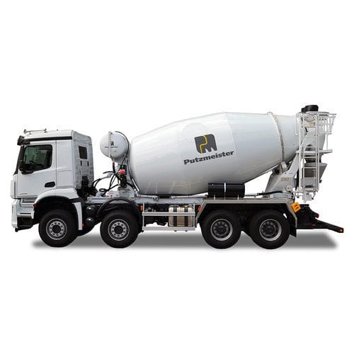 Camion betoniera per calcestruzzo - P 8  - PUTZMEISTER