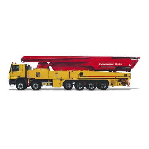 Pompa autocarrata per calcestruzzo - M62-6 - PUTZMEISTER