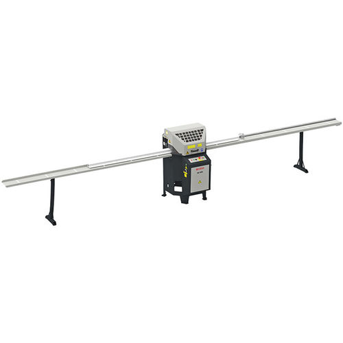Macchina da taglio monotesta - AA 1025 - KABAN MAKINA SANAYI VE TIC. LTD. STI - a lama rotativa / per alluminio / per acciaio