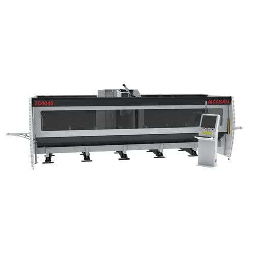 Centro di lavoro 4 assi - ZC 4040 - KABAN MAKINA SANAYI VE TIC. LTD. STI - verticale / per acciaio / per alluminio