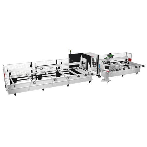 Centro di taglio e lavorazione per profilati PVC - SB 3011  - KABAN MAKINA SANAYI VE TIC. LTD. STI