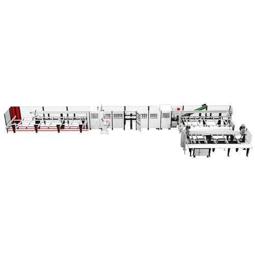 Centro di taglio e lavorazione multifunzione - FA 1030 - KABAN MAKINA SANAYI VE TIC. LTD. STI - per profilati PVC