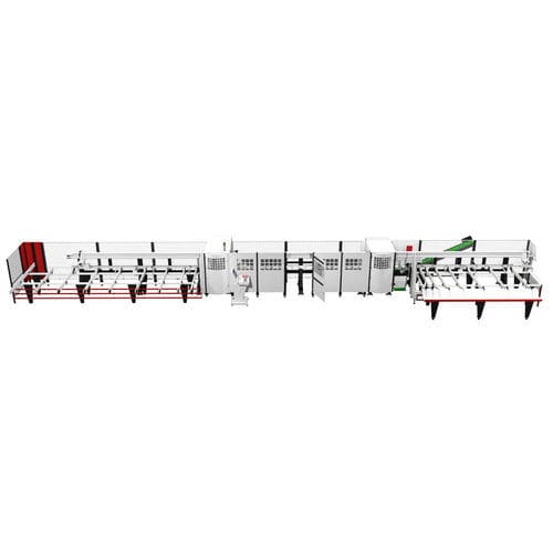 Centro di taglio e lavorazione multifunzione - FA 1010 - KABAN MAKINA SANAYI VE TIC. LTD. STI - per profilati PVC
