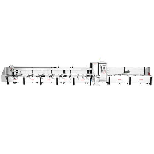 Centro di taglio a lama rotativa - SA 3030 - KABAN MAKINA SANAYI VE TIC. LTD. STI - a lama dentata / per PVC / per profilati in PVC