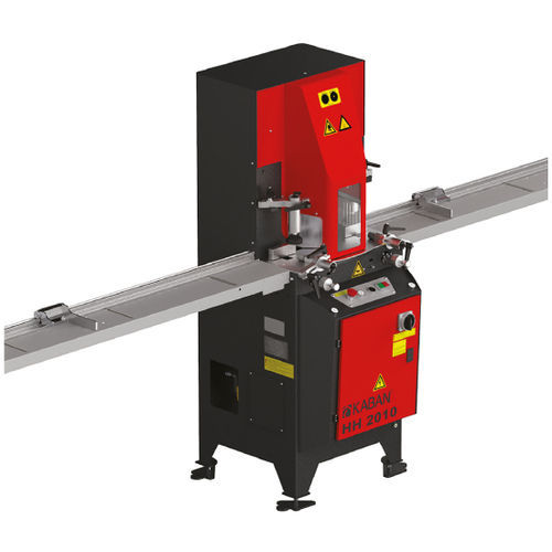 Macchina da taglio a lama rotativa - HH 2010 - KABAN MAKINA SANAYI VE TIC. LTD. STI - a lama dentata / per PVC / per profilati in PVC