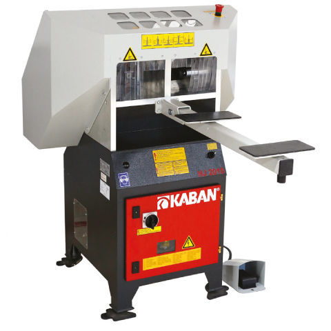 Macchina da taglio per guarnizioni di tenuta - HJ 2010 - KABAN MAKINA SANAYI VE TIC. LTD. STI - per PVC / per profilati in PVC / per applicazioni industriali