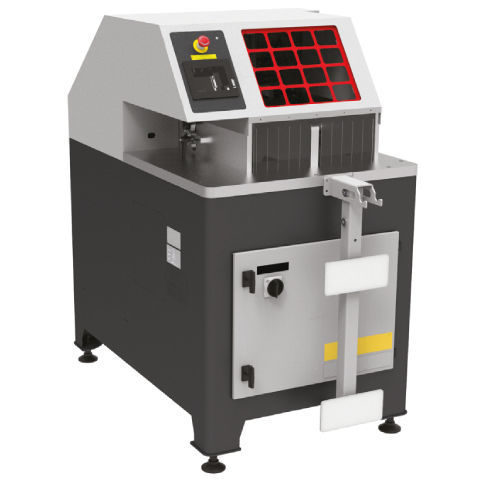 Macchina da taglio per guarnizioni di tenuta - HJ 3010 - KABAN MAKINA SANAYI VE TIC. LTD. STI - a lama / per PVC / per profilati in PVC