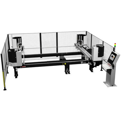Macchina saldatrice multitesta - MK 2010 - KABAN MAKINA SANAYI VE TIC. LTD. STI - controllata da PLC / indipendente / per profilati