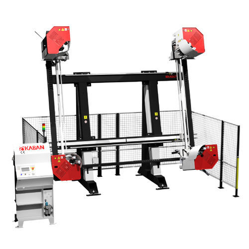 Macchina saldatrice multitesta - MV 1020  - KABAN MAKINA SANAYI VE TIC. LTD. STI - controllata da PLC / indipendente / per profilati