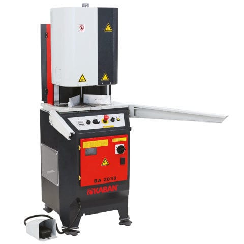 Macchina saldatrice a piastra riscaldante - BA 2030 - KABAN MAKINA SANAYI VE TIC. LTD. STI - manuale / indipendente / per profilati