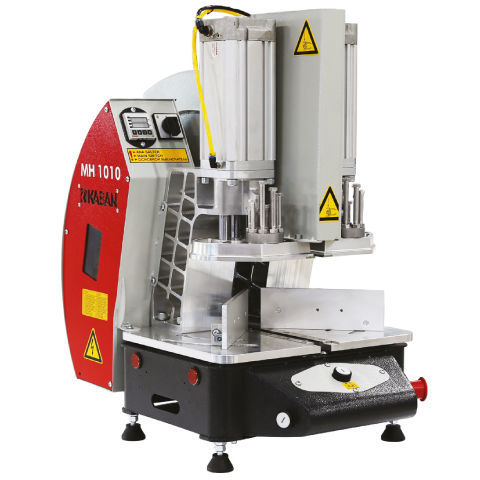 Macchina saldatrice a piastra riscaldante - MH 1010 - KABAN MAKINA SANAYI VE TIC. LTD. STI - manuale / benchtop / per profilati
