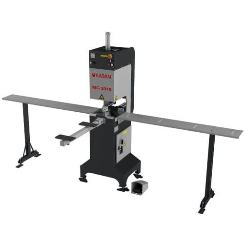 Macchina saldatrice a piastra riscaldante - MG 2010 - KABAN MAKINA SANAYI VE TIC. LTD. STI - automatica / indipendente / per profilati