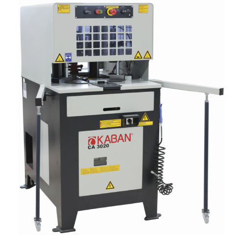 Macchina per pulizia ad ultrasuoni - CA 3020 - KABAN MAKINA SANAYI VE TIC. LTD. STI - semiautomatica / d'angolo / per telai