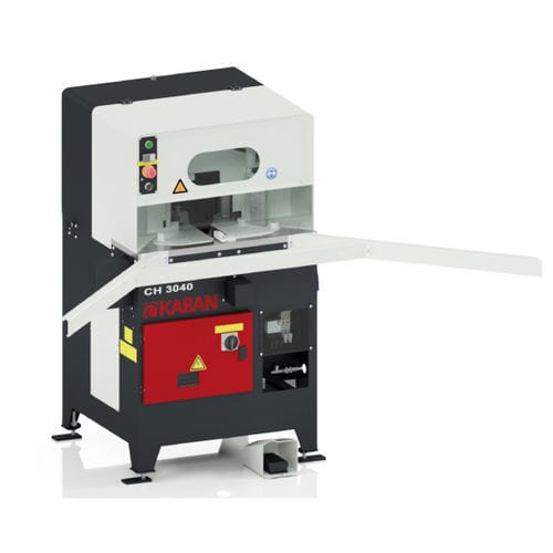 Intestatrice per PVC - CH 3040 - KABAN MAKINA SANAYI VE TIC. LTD. STI - per profilati PVC