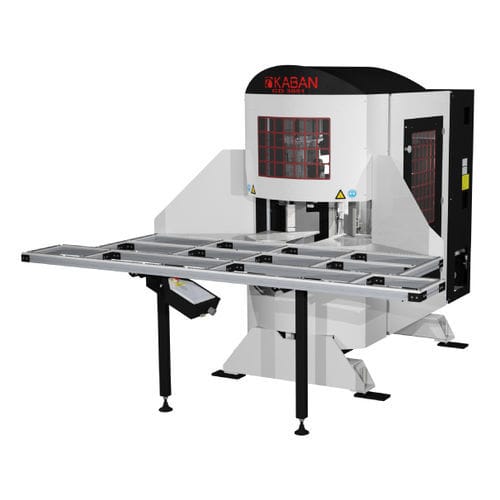 Macchina per pulizia CNC - CD 3051 - KABAN MAKINA SANAYI VE TIC. LTD. STI - d'angolo / per telai / di sbavatura