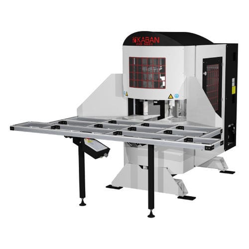 Macchina per pulizia ad ultrasuoni - CD 3060 - KABAN MAKINA SANAYI VE TIC. LTD. STI - CNC / d'angolo / per telai
